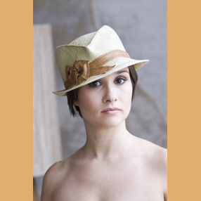 Lisa Shaub fedora