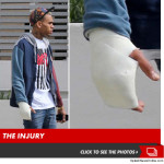 Chris Brown Injury