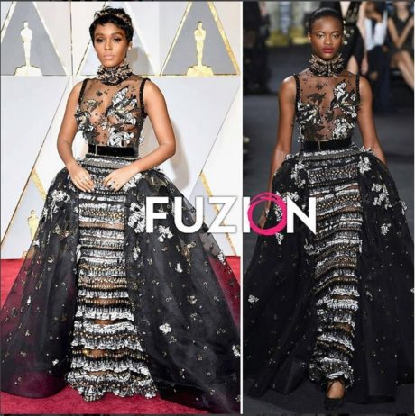 Janelle Monae in Elie Saab Haute Couture