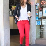 Jessica Alba in West Hollywood