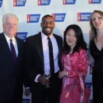 pink and black tie gala for american cancer society
