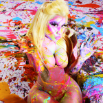 Nicki Minaj Paints