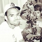 Rihanna and Chris Brown