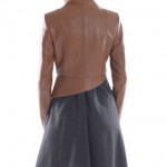 brown leather