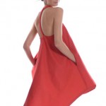 red dress