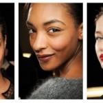 red lipstick