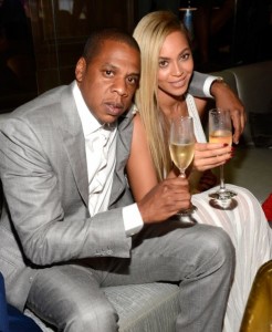 Jay-Z & Beyonce 