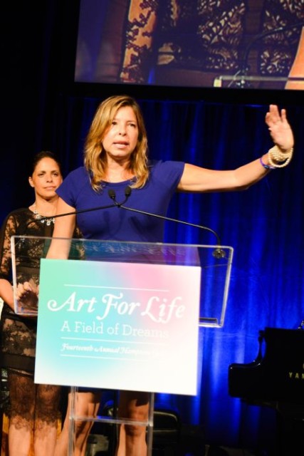 RUSSELL SIMMONS' 14th Annual Art For Life Hamptons Benefit
