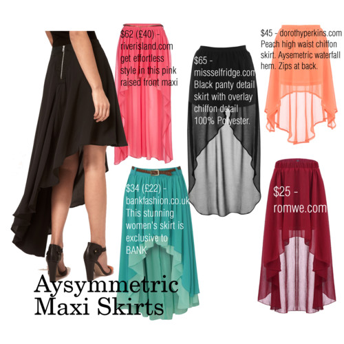 Asymmetric Skirts – Fuzion Magazine