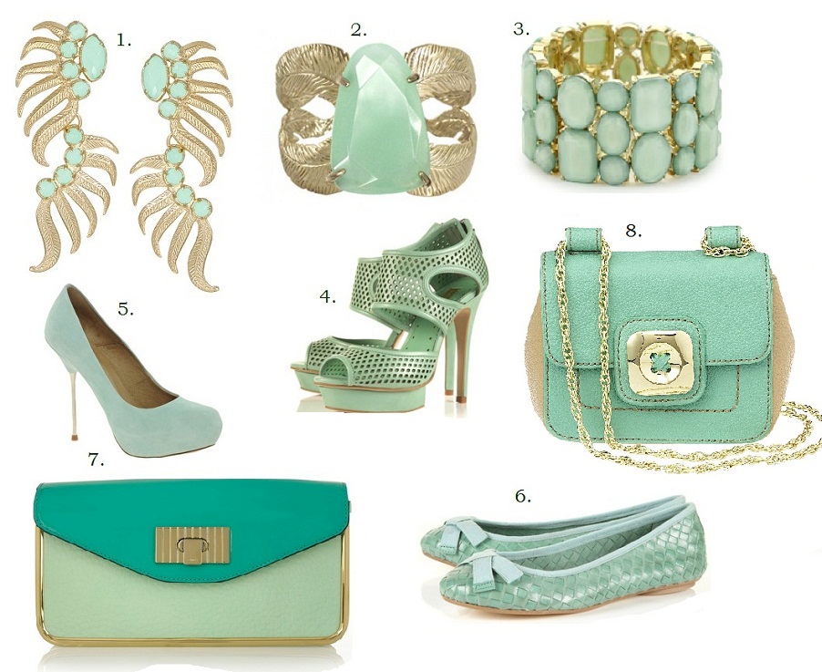 Minty Fresh Accessories for your Spring Wardrobe