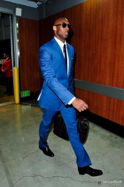 kobe bryant outfit