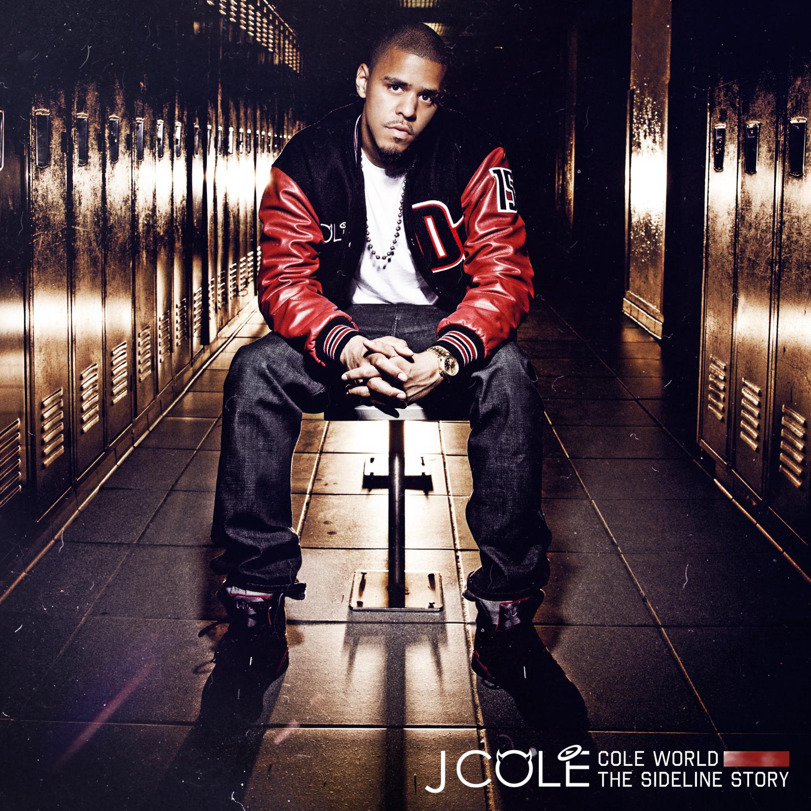 J Cole Album Cover.