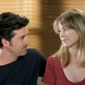 McDreamy and Meredith Grey