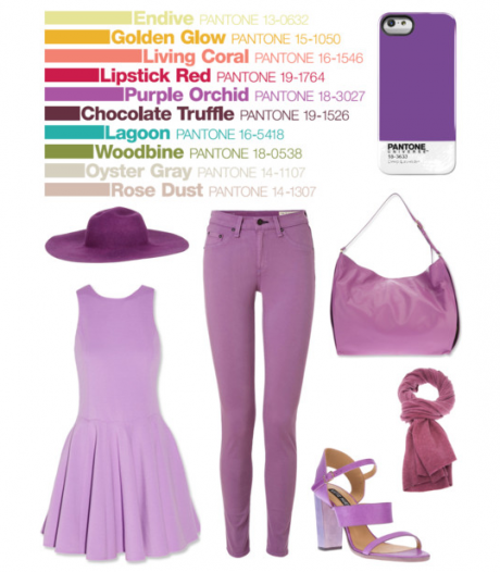 Radiant Orchid Color of 2014