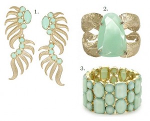 Minty Fresh Baubles for Spring!