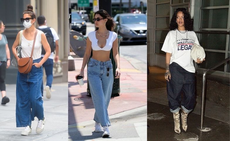 How Would Celebrity Stylists Wear Baggy Jeans? | Fuzion Magazine