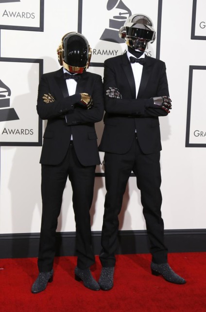 Daft Punk (Photo Credit:Reuters)