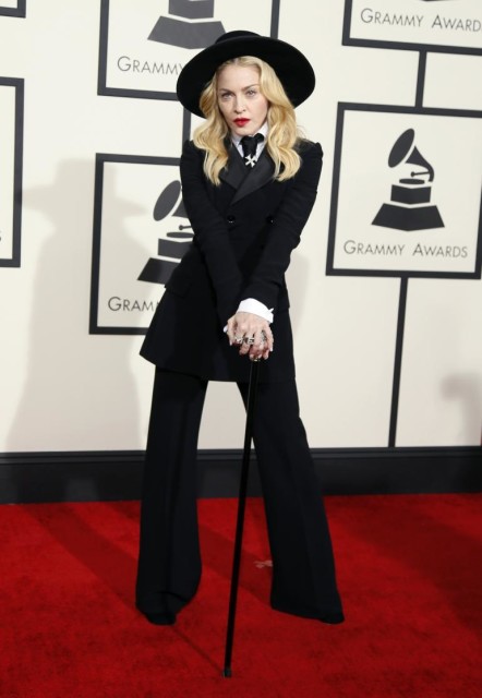 Madonna in Ralph Lauren (Photo Credit: Reuters)