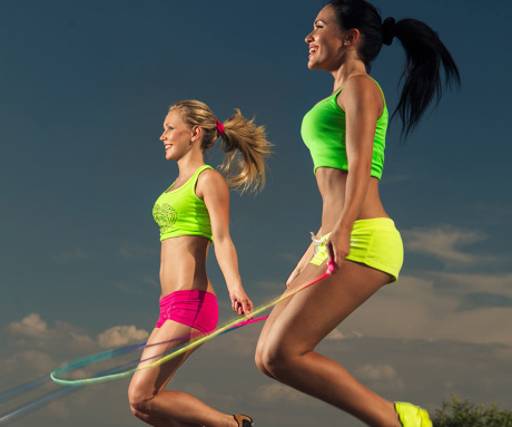 jumping-rope workout