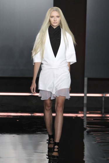 Sally Lapointe - Runway - Mercedes-Benz Fashion Week Spring 2014