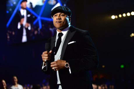 LL Cool J hosting the 56th Annual Grammys (Photo Credit: NY Post)